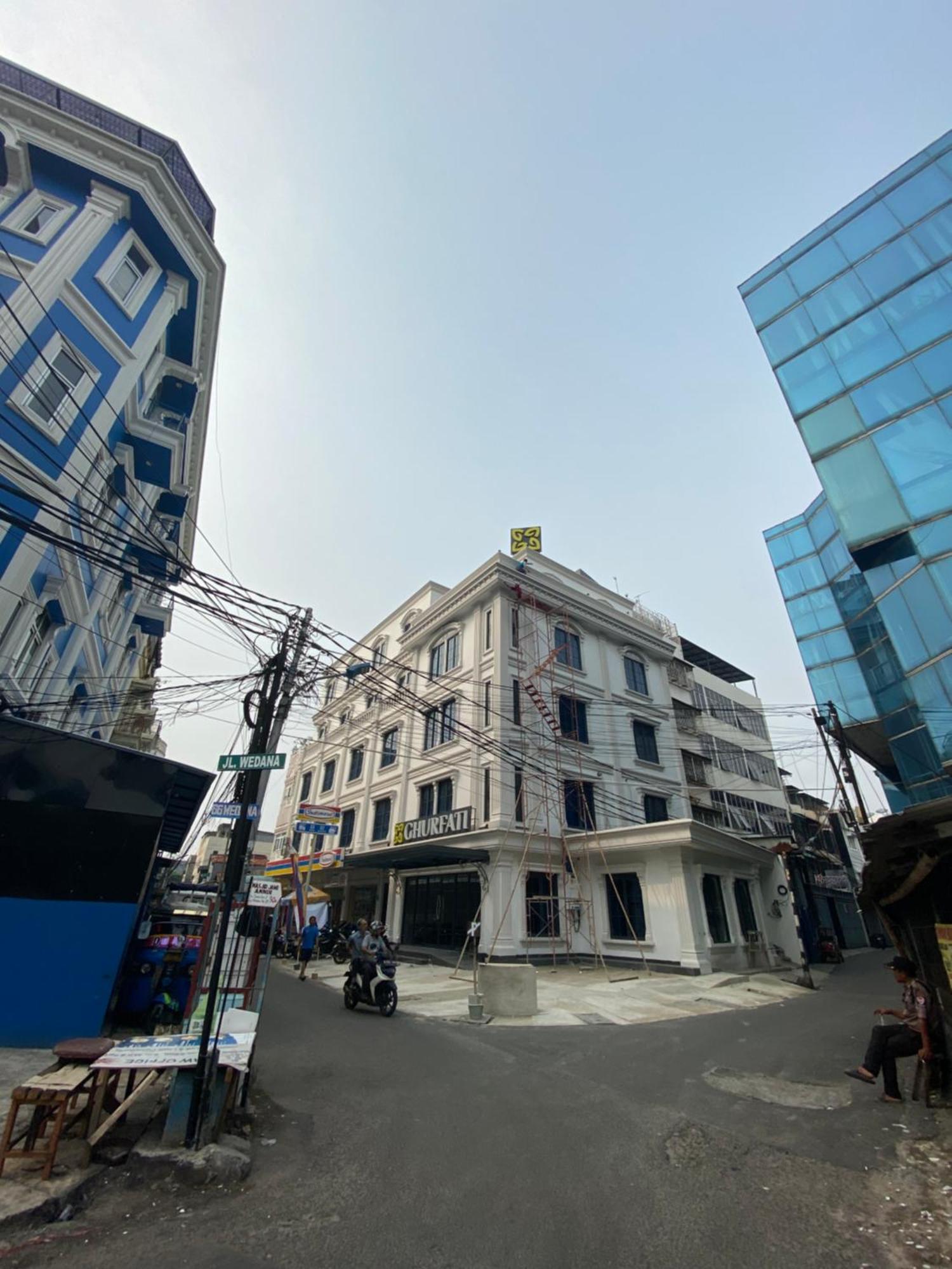 Ghurfati Hotel Wedana Jakarta Extérieur photo